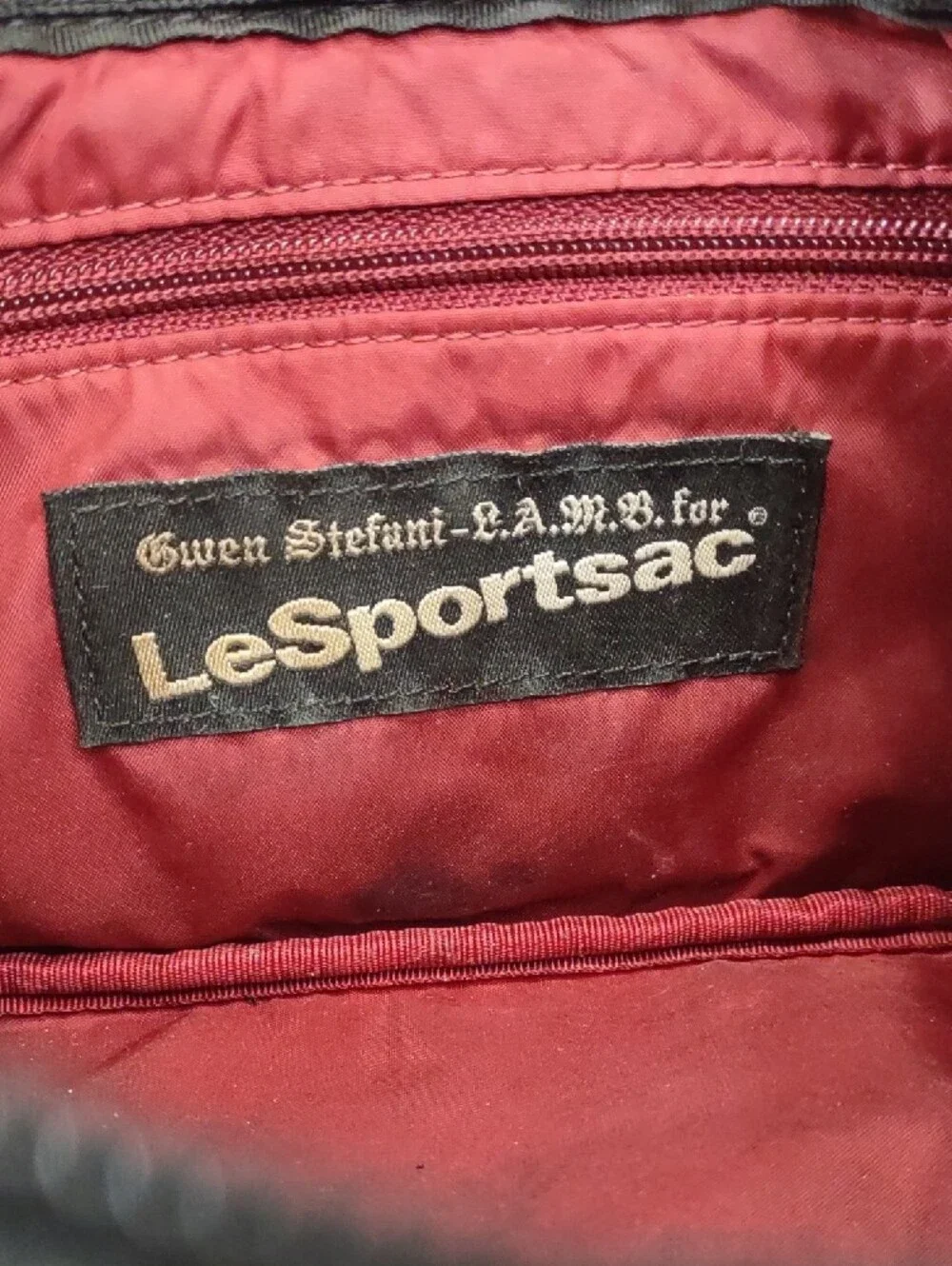 Vintage L.A.M.B by Gwen Stefani For LeSportsac Hobo Bag